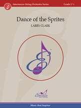 Dance of the Sprites Orchestra sheet music cover